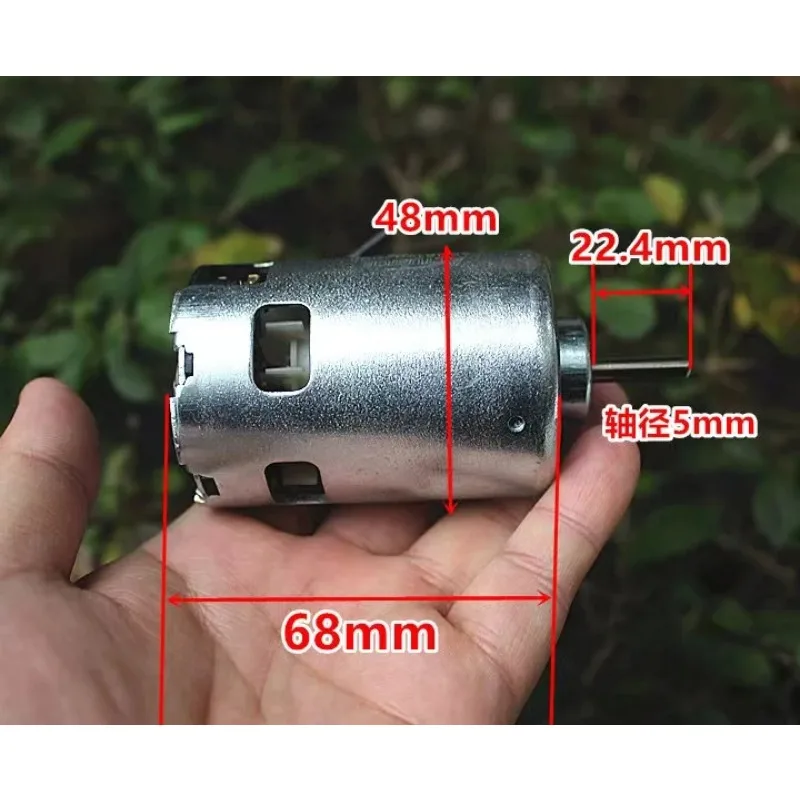 887 motor 12V24V36V 16000rpm double ball bearing high speed high torque DIY Electric Chainsaw…