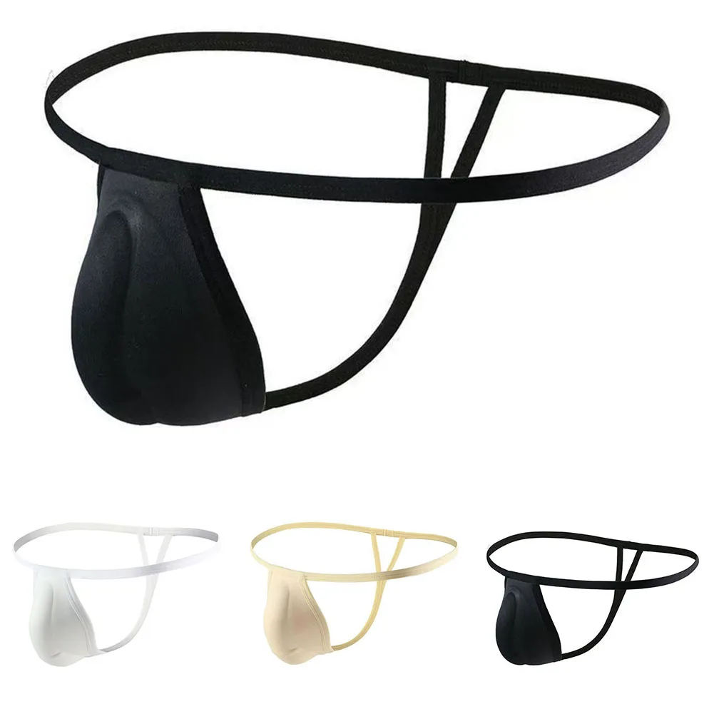 ملابس داخلية Calcinha الإسفنج الانتفاخ ثونغ T الظهر متوسط الحجم ثونغ متوسط الحجم تناسب الملابس الداخلية حالة جديدة تمامًا