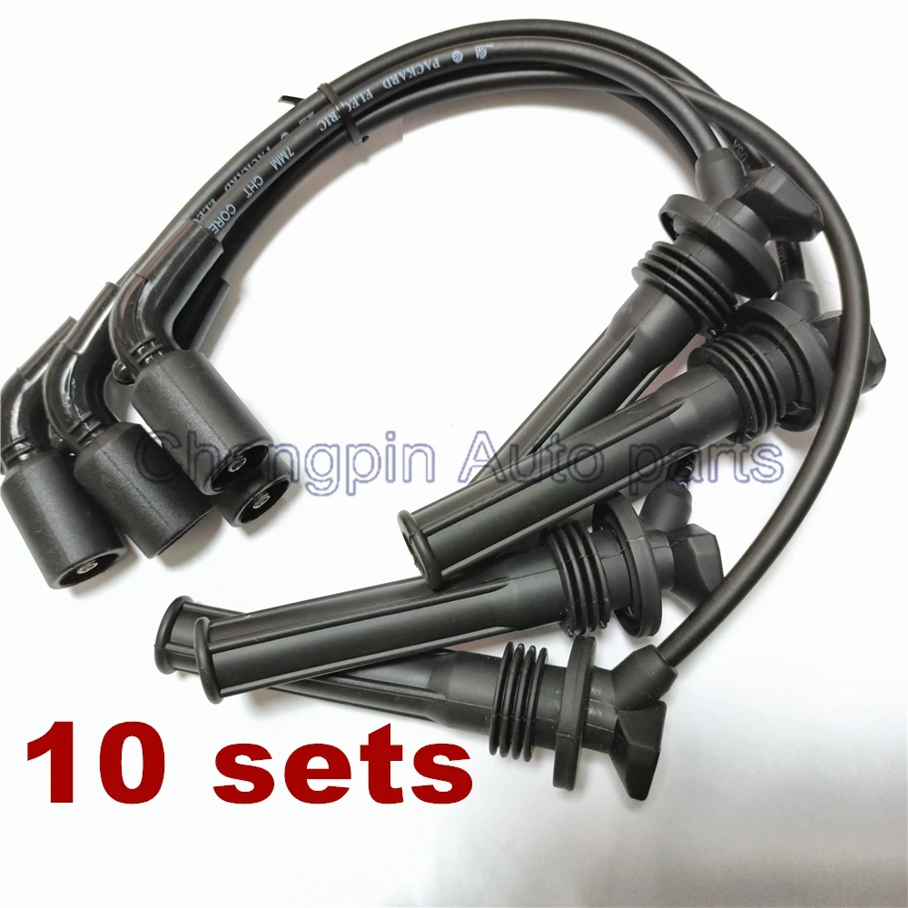 

10X Original Ignition Wire set Brand new OEM# 25183557 Ignition Cable For Buick CHEVROLET AVEO SPARK 1.2 16V