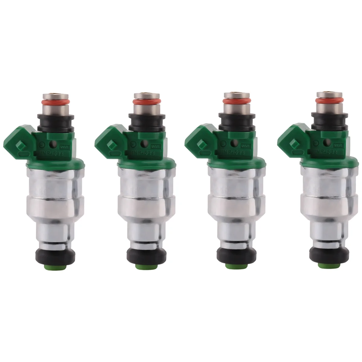 4PCS INP-534 Fuel Injector SDH240 MD189021 SDH-240 INP534 for Mitsubishi Montero SR 3.5L V6 - Gas 1994-1996