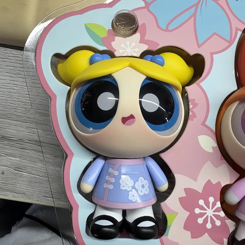 لعبة Toptoys Flying Girl Police Spring Overture Series، هدية عيد ميلاد قابلة للجمع للفتيات، لعبة شخصيات الحركة