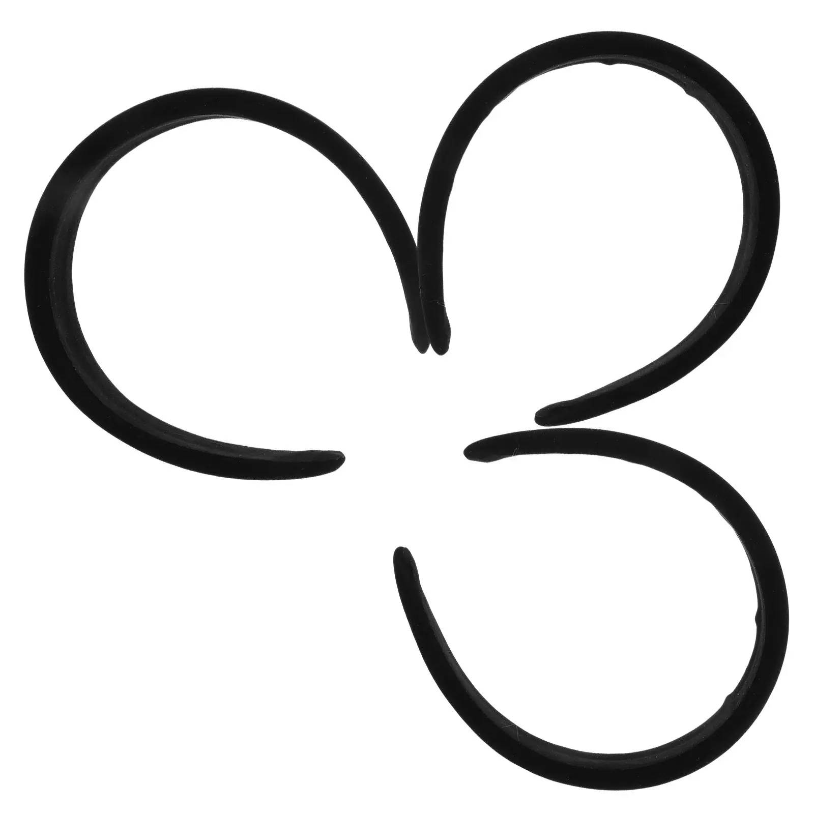 

3Pcs Soft Cloth Wide Headbands for Women Padded Thick Hair Bands Non-Slip Comfortable Occasions Spa Skincare Face