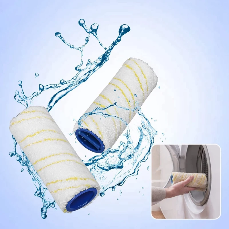 Акция! Набор сменных деталей для Karcher FC7 FC5 FC3 FC3D EWM2, 8 шт., Электрический жесткий напольный очиститель, сменный ролик