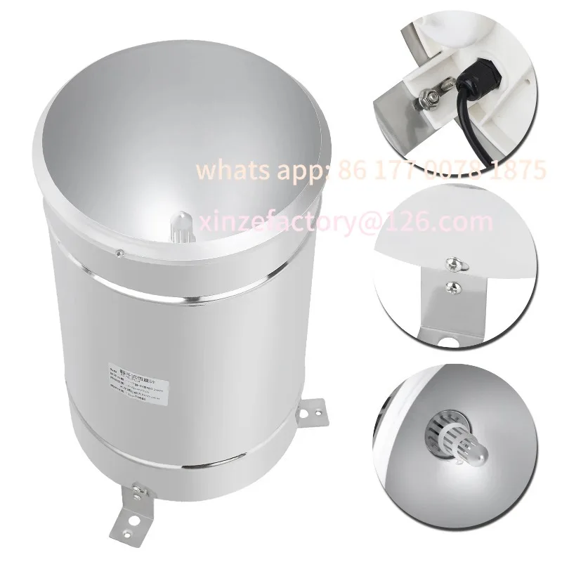 

Customizable Steel Simple Tipping Bucket Rain Gauge Rainfall Measurement MoniRain Gauge Rain Gauge Sensor Rain Sensor Stainless