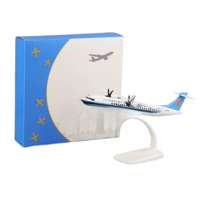 

Southern Airlines ATR-72 B-3026 20cm Alloy Scale Passenger Plane Model