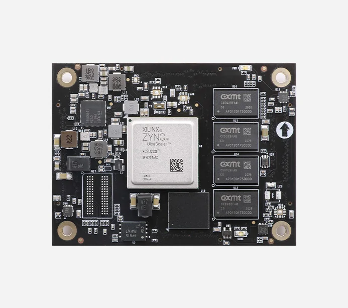 

Xilinx Zynq UltraScale+ MPSoC SOM CORE BOARD ACU2CG XCZU2CG FPGA Development Board