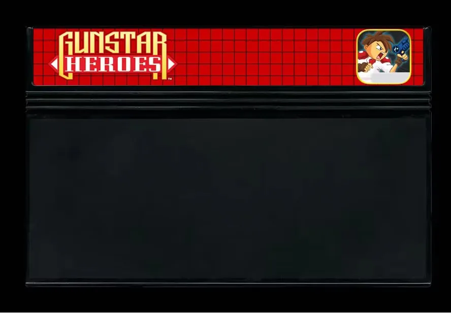 خرطوشة لعبة الرسائل القصيرة: أبطال Gunstar (إصدار الولايات المتحدة الأمريكية! اللغة الانجليزية!!) #1