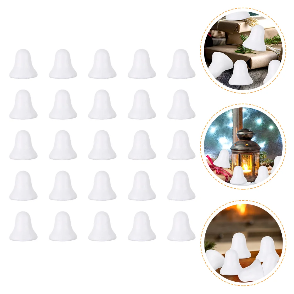 40-delige hanger Bubble Bell Decor hangende schuim kerstboom DIY Decors schuim Jingle Mold