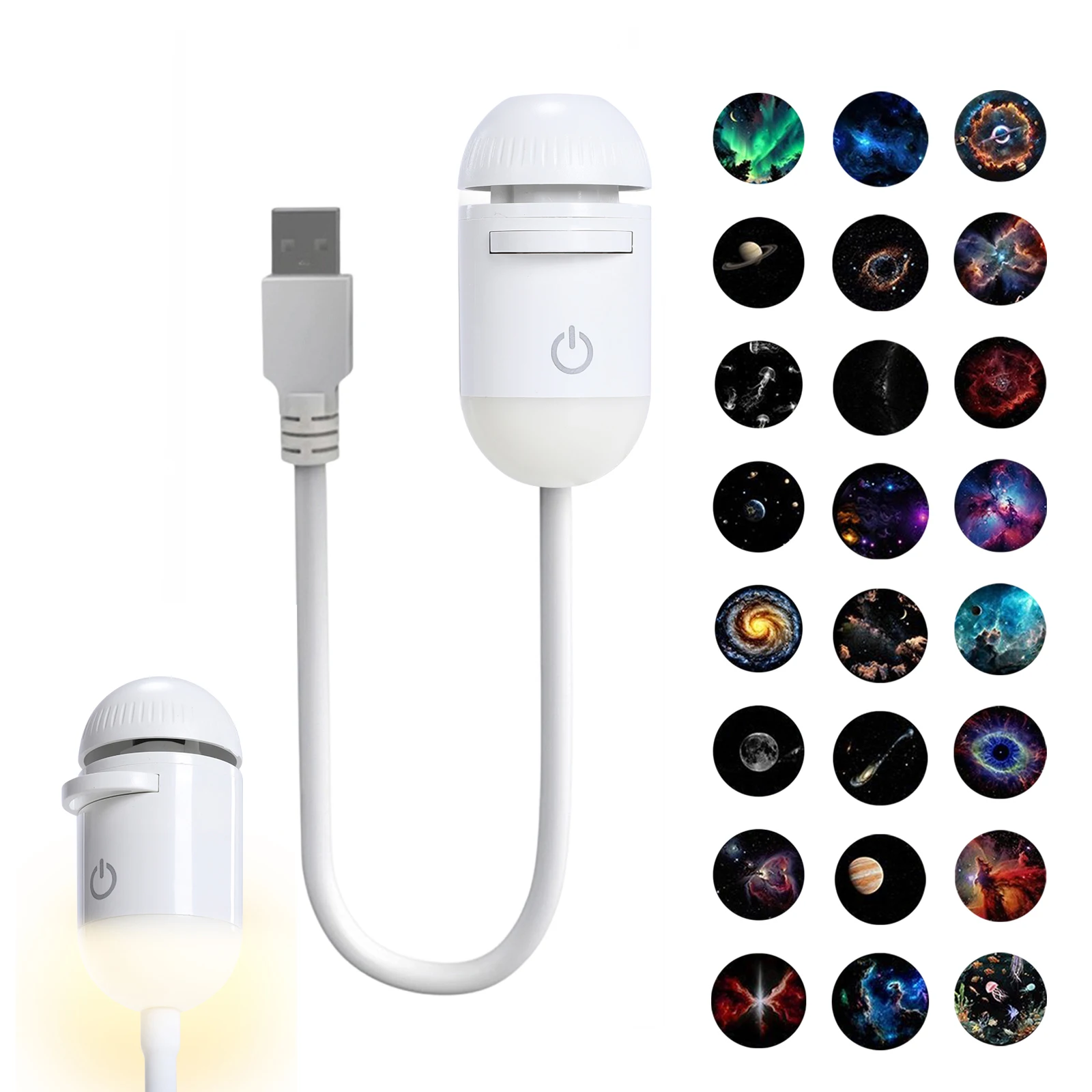 Projecteur Galaxie USB, Veille - Retro Gaming Projector avis et prix