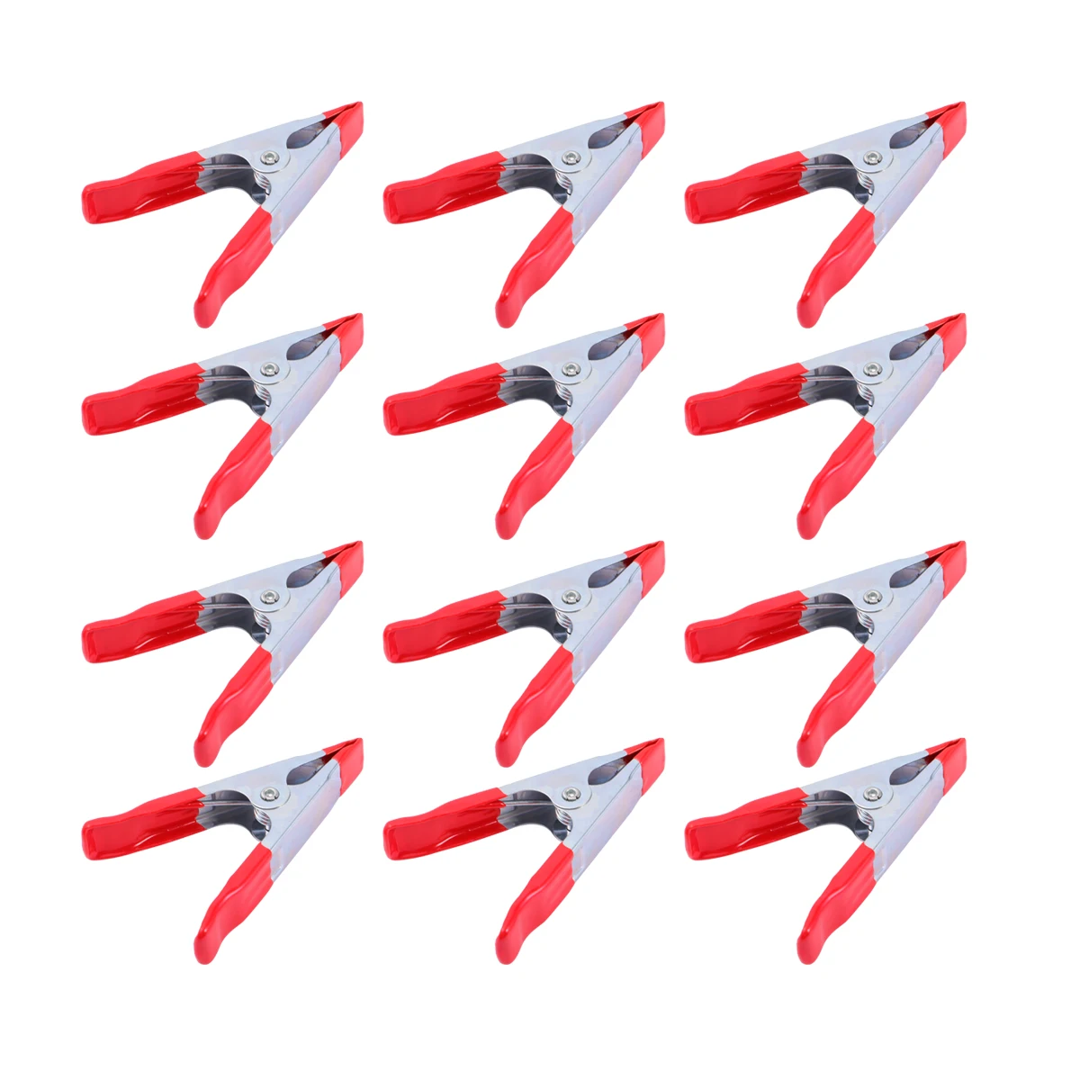 

20 Pcs A Clamp Heavy Duty Spring Clamps for Photo Studio Backgrounds Backdrops 4 Inch Photo Studio Clamps Portable Storage