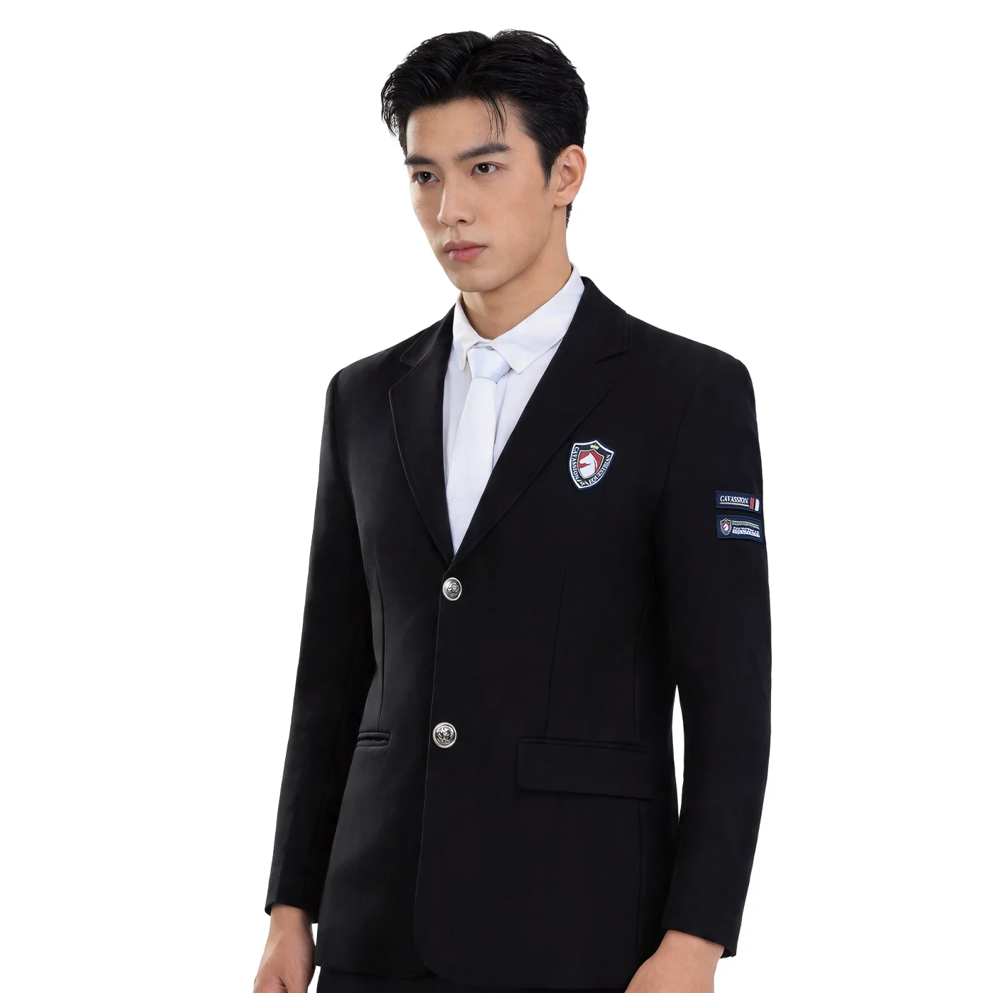Cavassion Men's Knitted Stretch Equestrian Apparel - Equestrian Riding Competition - Lohi Saddlery
