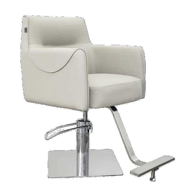 Hairdressing Office Barber Chair Nail Barbershop Comfortable Metal Ergonomic Barber sale Chair