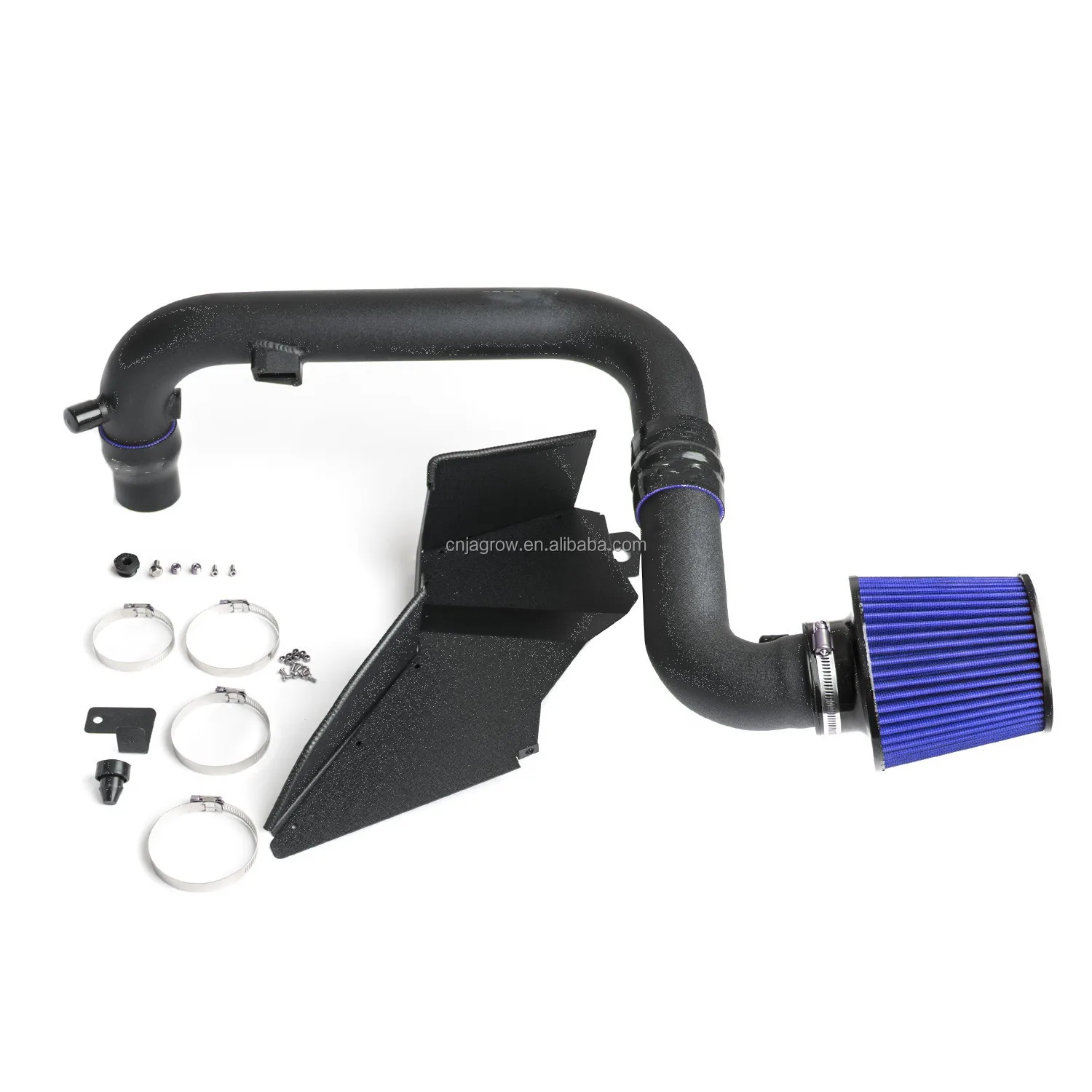 Cold Air intake Filters System Full Kit For VW GOLF MK5 GTI Mk6 6 R EA113