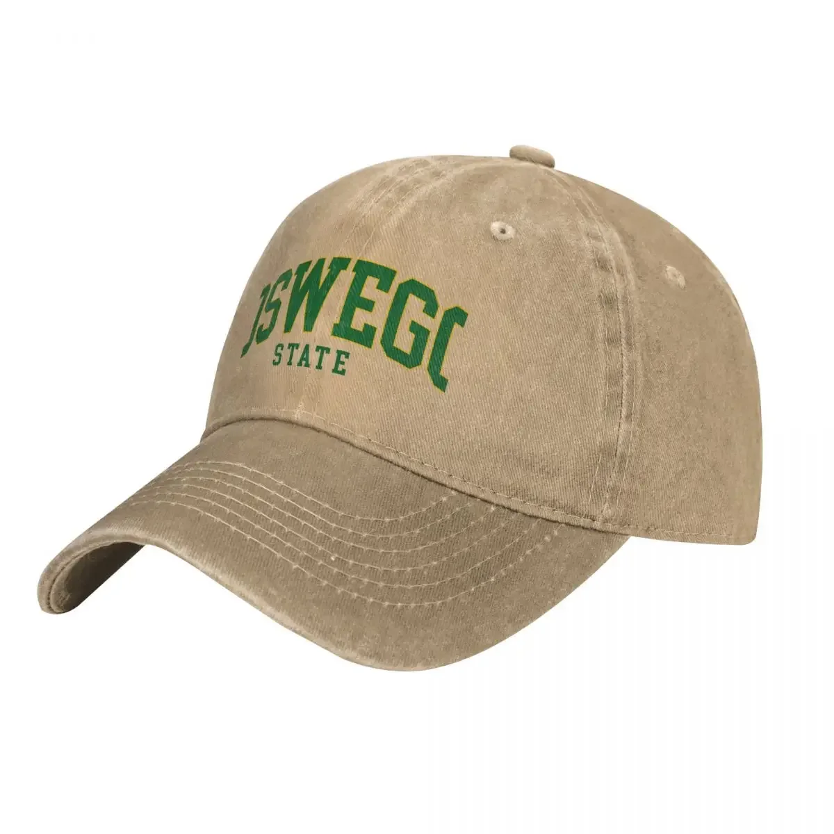 Suny oswego-Gorra de vaquero para hombre y mujer, gorro táctico militar para la playa, gorra de béisbol, sombrero de Anime