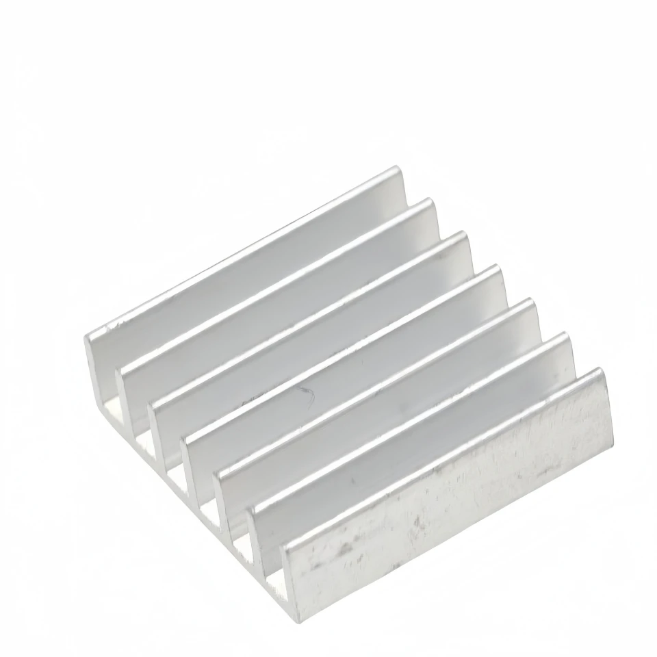 5pcs Heat sink 20*20*6MM (silver) high-quality radiator