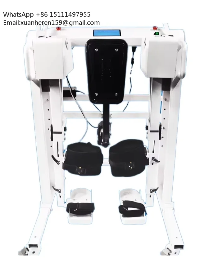 Manufacturer Offer Lower Limb Exoskeleton Rehabilitation Machine for Physical Therapy with AI Gait Analysis Whelchair