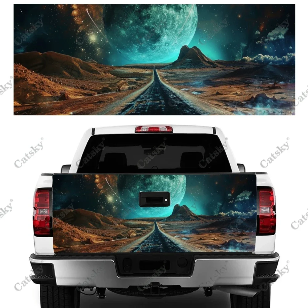 Sense of Adventure Design Truck Tailgate Wrap Professional Grade Material Universal Fit for Full Size Trucks Weatherproof