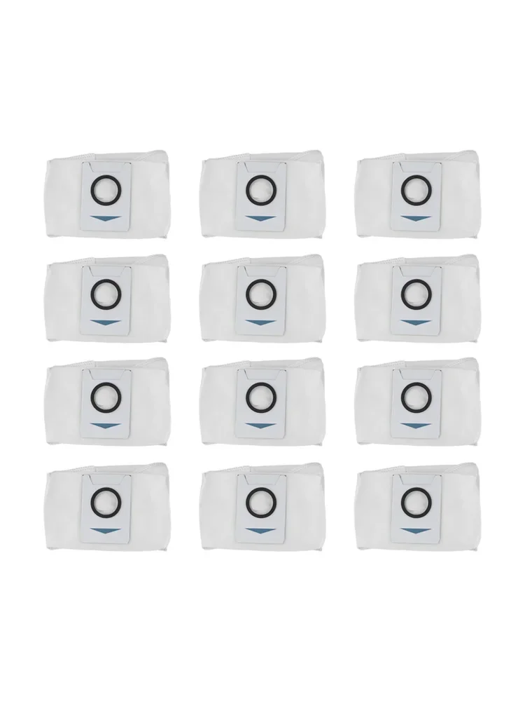 Simplified Maintenance With This Twelve Pack Of Essential Replacement Dust Bags For All Your Favorite For Ecovacs Devices