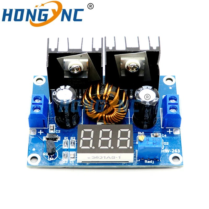 XH-M404 Step-down power supply module DC4-40V to DC1.25-36V 8A 200W adjustable XL4016E1 DC-DC DC voltage regulator