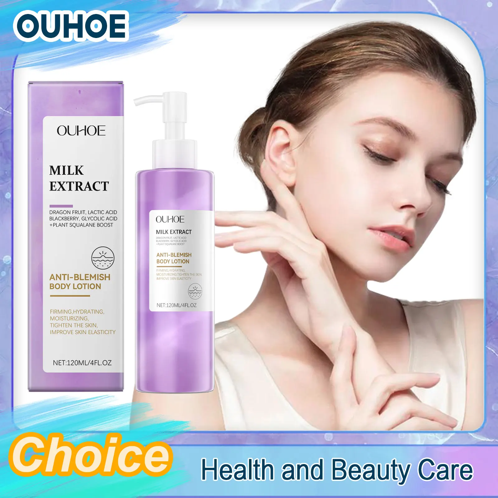 

Acne Cleaning Lotion Oil Control Nourishing Hydrating Brightening Smoothing Fading Fine Lines Improve Dry Berry Scent Face Cream