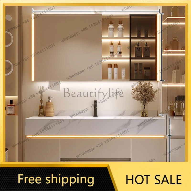 YJ Toilet Organizer Bathroom Cabinet Storage Storage Display Partitions Space Saver Luxury Cupboard Modern Gabinete Room Fur