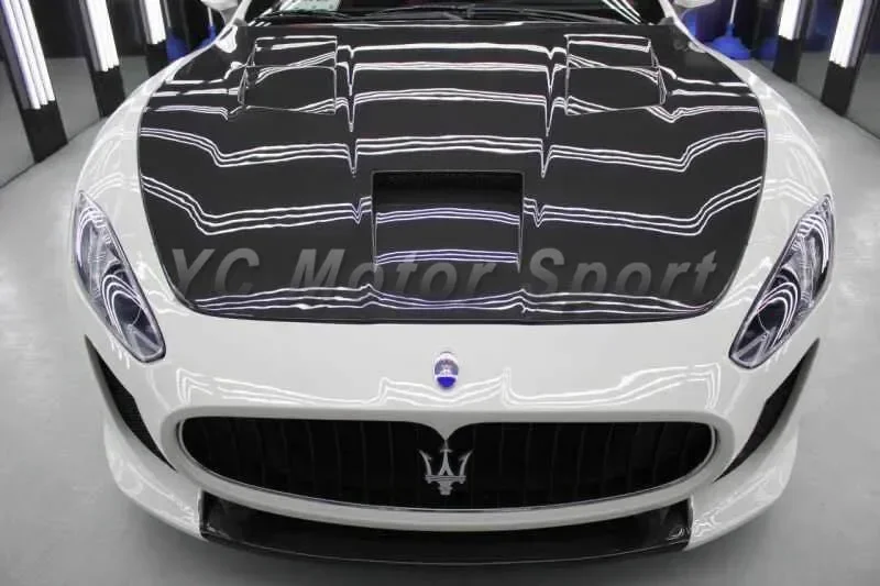 

Автомобильные аксессуары: Капот из стекловолокна FRP в стиле DM Sovereano 2011 года, подходит для GT, GTS, GT-MC 2008-2013 годов, тюнинг-стиль