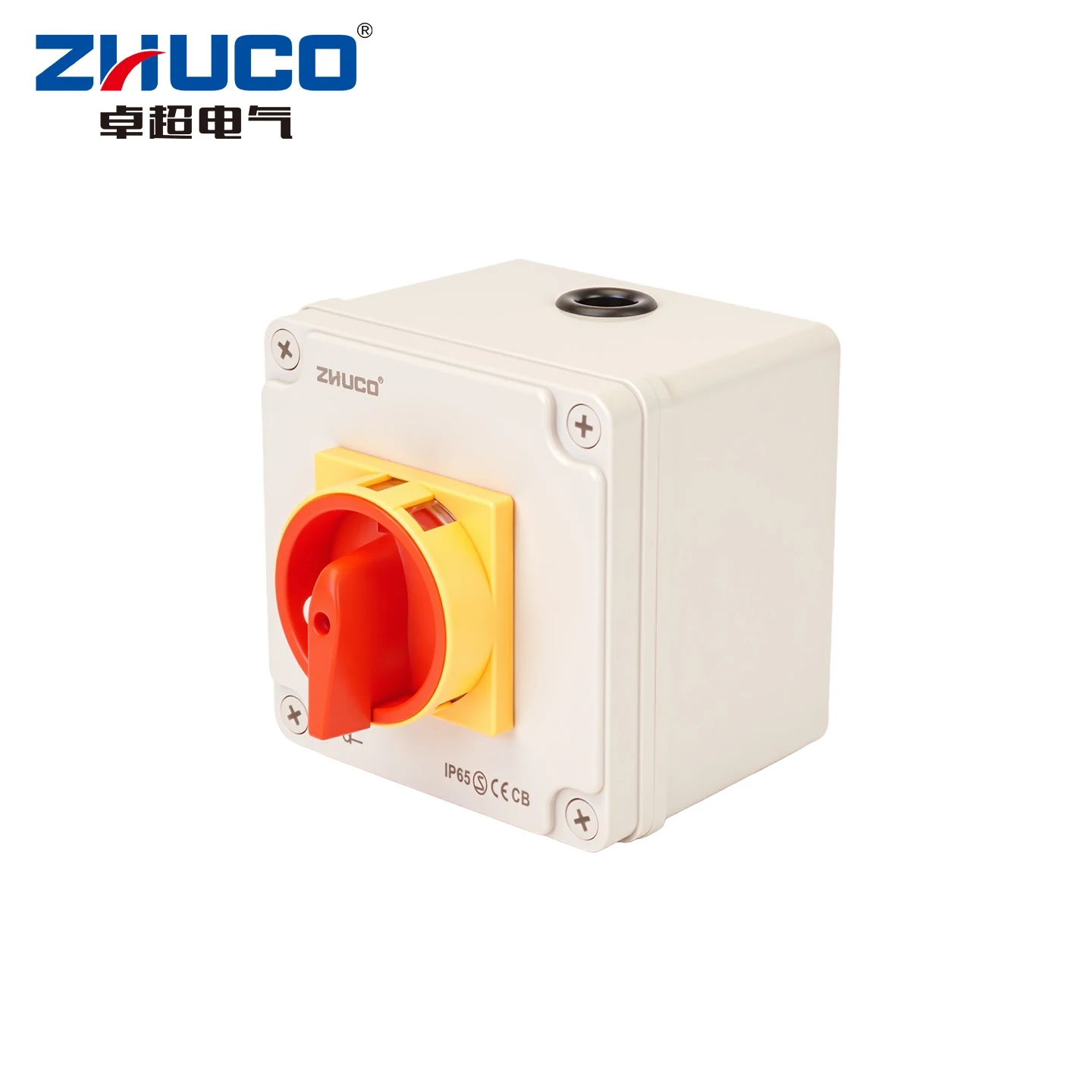Szw26‑63/2Gs‑Ef, Off‑On, 8 Terminals, Power On‑Off, Cam Switch, Rotary Switch, Changeover Switch, with Sealed Housing