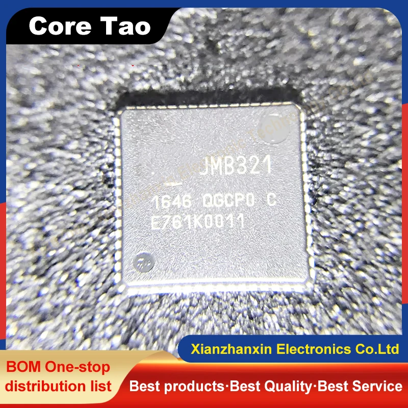 1PCS/LOT JMB321 QFN-64 Microprocessor chip