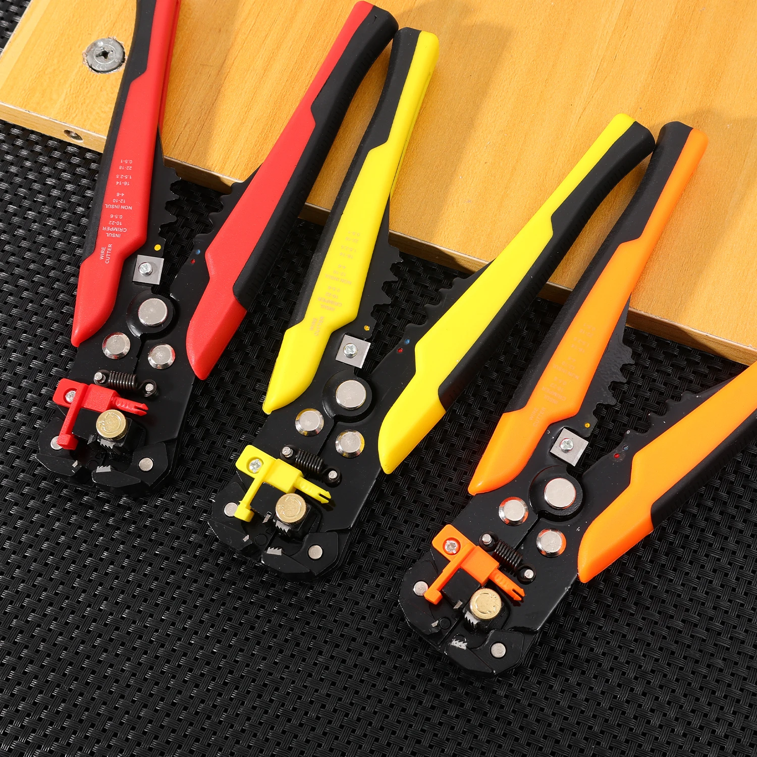 

5 в 1, быстрый инструмент для зачистки проводов, профессиональные плоскогубцы для электрика, многофункциональный инструмент для зачистки обжима кабеля, высокоточный ручной инструмент