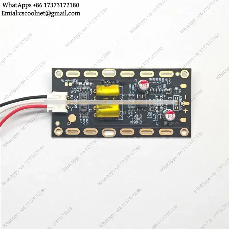 Large Diaphragm Condenser Microphone – Studio Stereo Dynamic Recording Mic with Amplifier Circuit Board