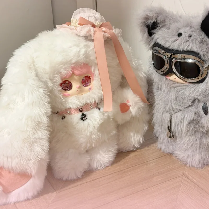 

Новый продукт, оригинальная плюшевая серия Mielno 600%, слепая коробка, Капибала, Лось, модная кукла, модная игра для девочек, милый исцеляющий рождественский подарок