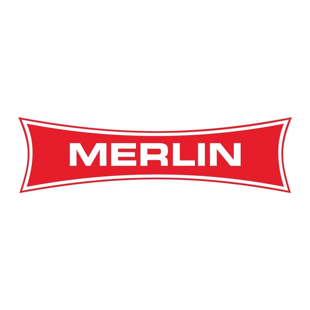 Classic motorbike compatible sticker MERLIN