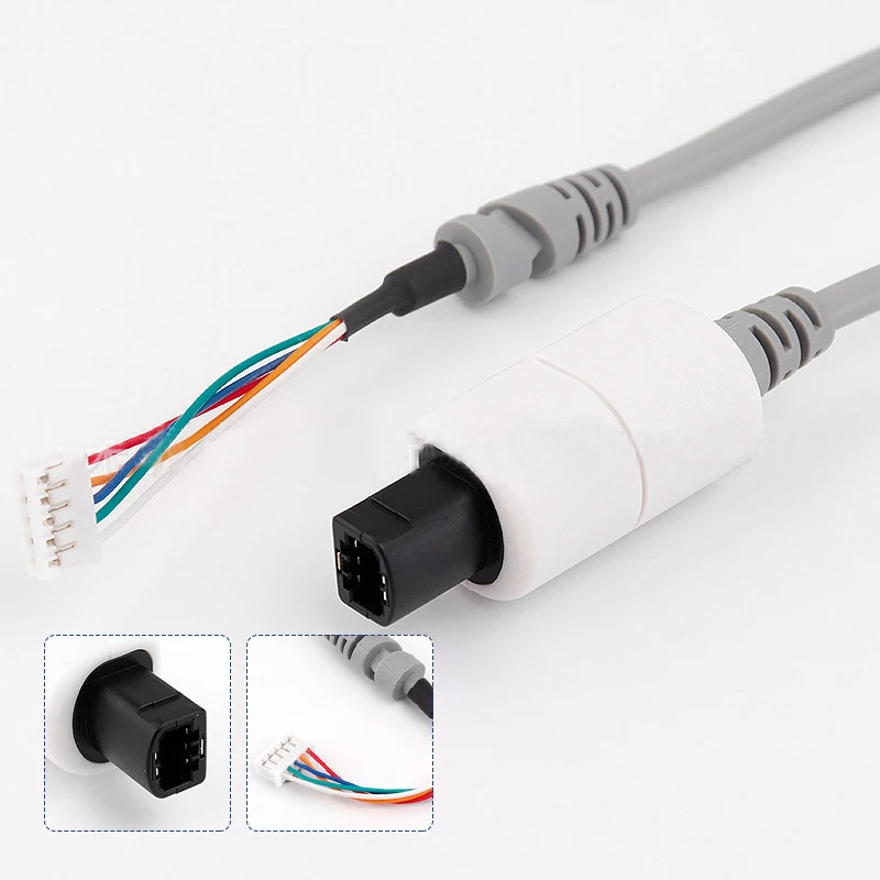 كابل لسلك تمديد لوحة الألعاب SEGA Dreamcast DC128 سلك توصيل وحدة التحكم في الألعاب لكابل استبدال عصا التحكم