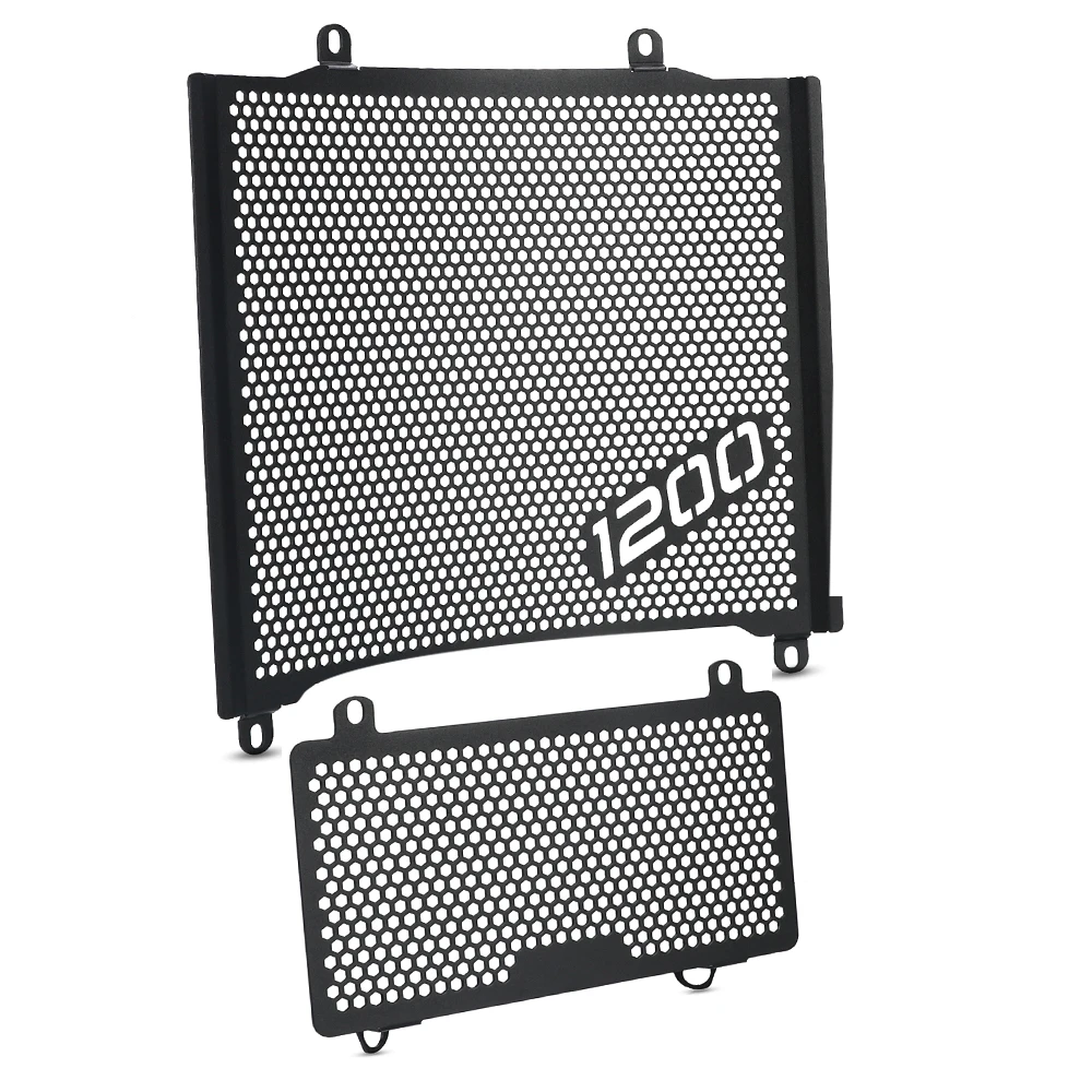 Motorcycle Radiator Guard Oil Cooler Cover Protective For Kawasaki Ninja ZX12 ZZR1200 ZZR 1200 / NINJA ZX-12 2002-2004 2005 2006