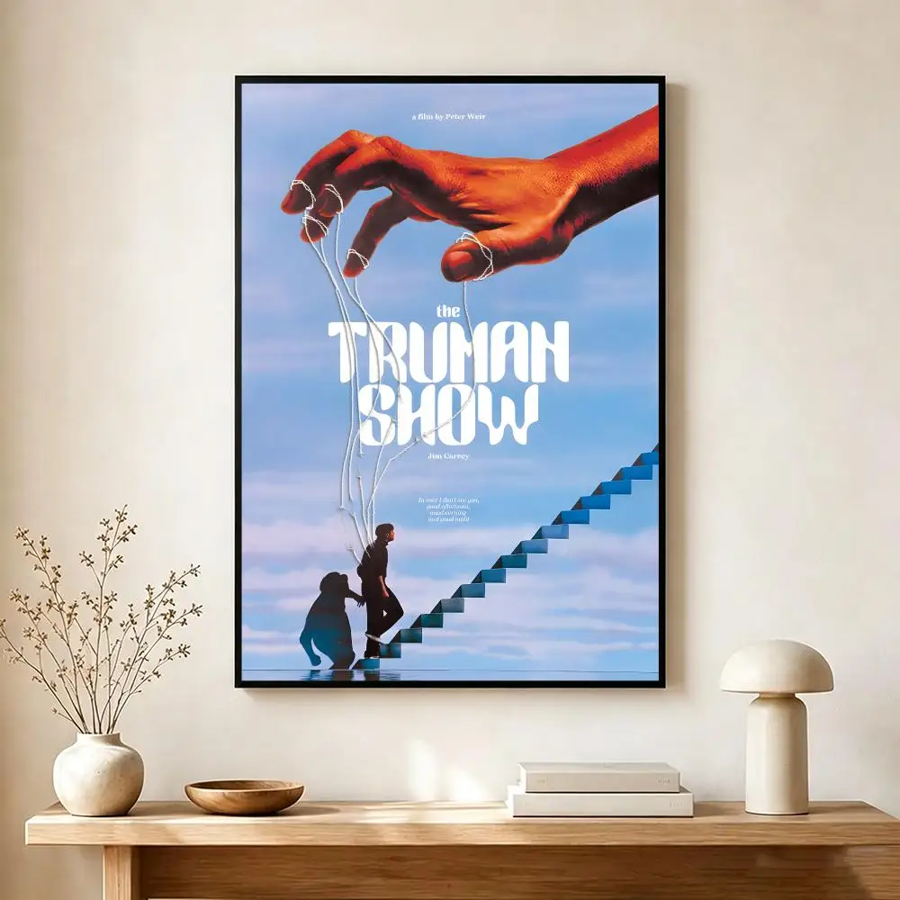 philosophical movie T-The Truman Show Poster Modern Home Decoration Interior Design & Contemporary Wall Art Collection
