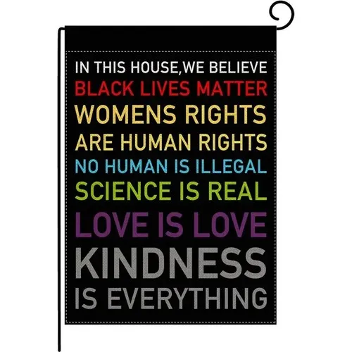 In This House We Believe Science Is Real 11.5 X 18