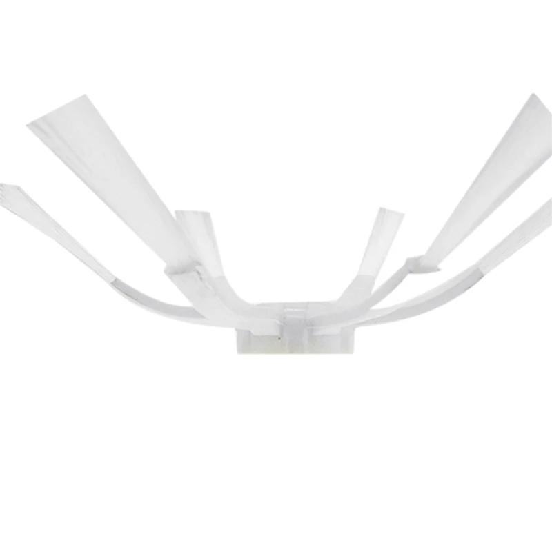 روبوت كنس ، فرشاة جانبية سداسية ، فرشاة بلاط صغيرة ، مناسبة للحجر ، فرشاة حجرية