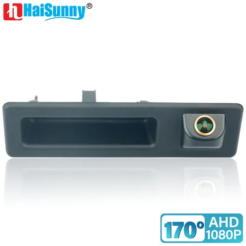 Cámara de visión trasera para coche, videocámara HD de 170 ° AHD 1080P para BMW Serie 3, 5, F30, F31, F34, F10, F11, F07, F25, F26, F48, X1, X3, X4, X5, X6, 328i