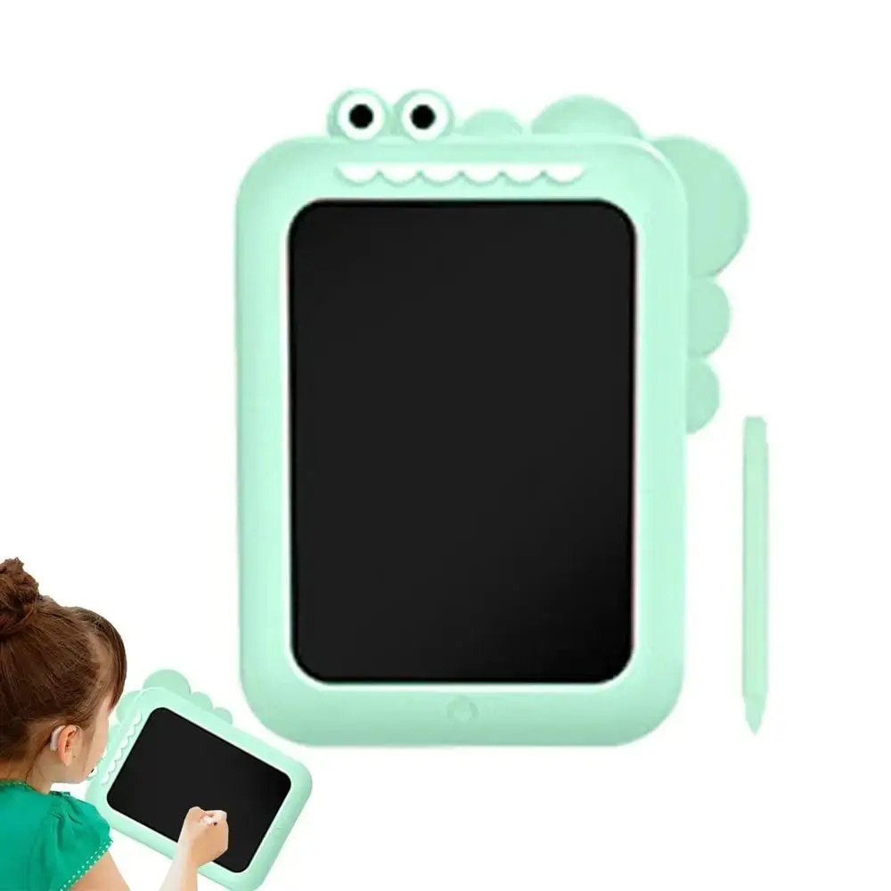 Erasable Painting Drawing Tablets Cartoon Shaped Educational Writing Tablet Digital Graffiti Lcd Drawing Copy Pad Children's Toy