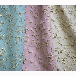 Brocade Jacquard Fabric for Clothing Dress Jacket Suit Performance Costume Creative Designer Diy Sewing Material Cloth