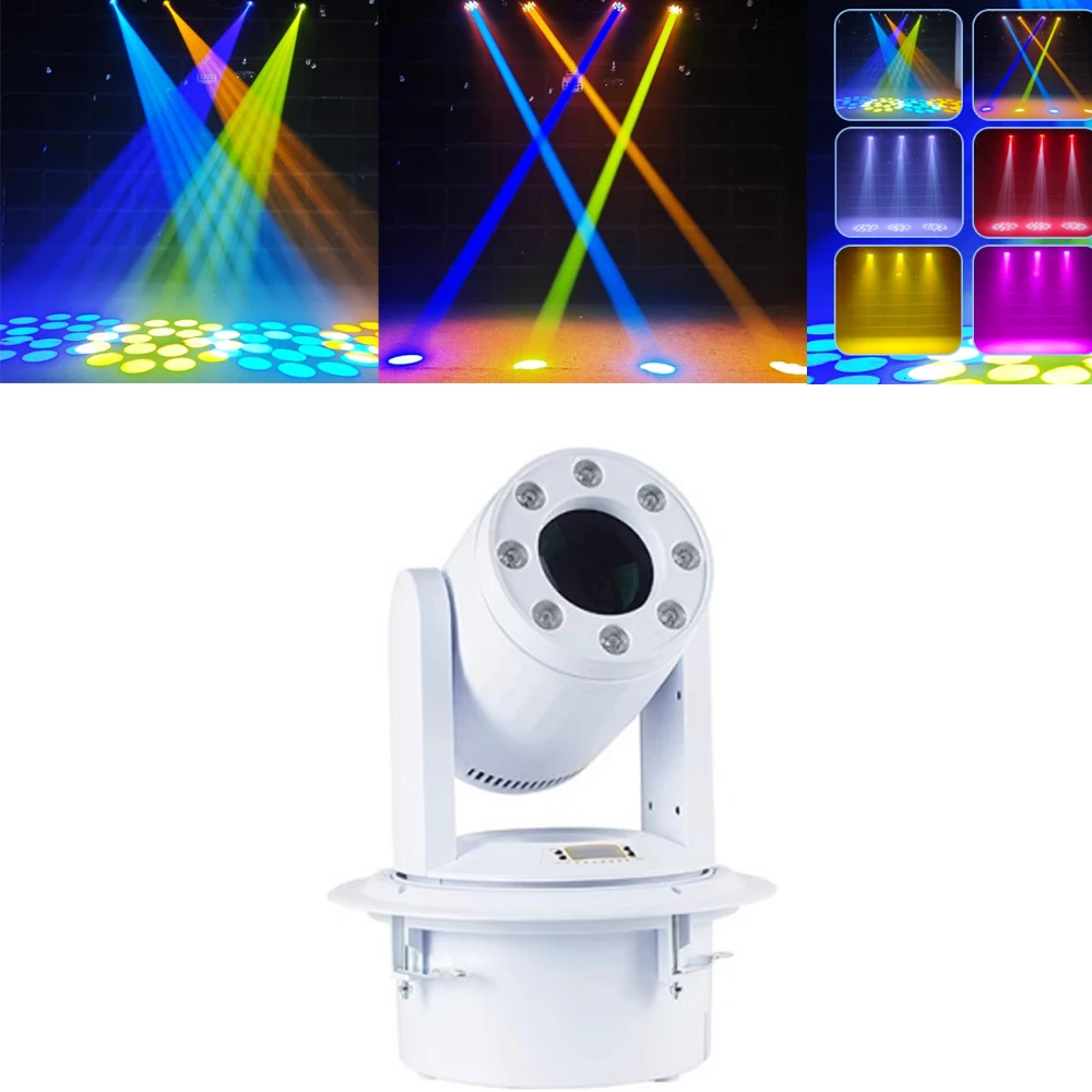 100 واط مدفع شعاع ضوء نادي جو المرحلة بقعة الإضاءة شريط المنزل بث مباشر الدورية الملونة غسل تتحرك رئيس الأضواء