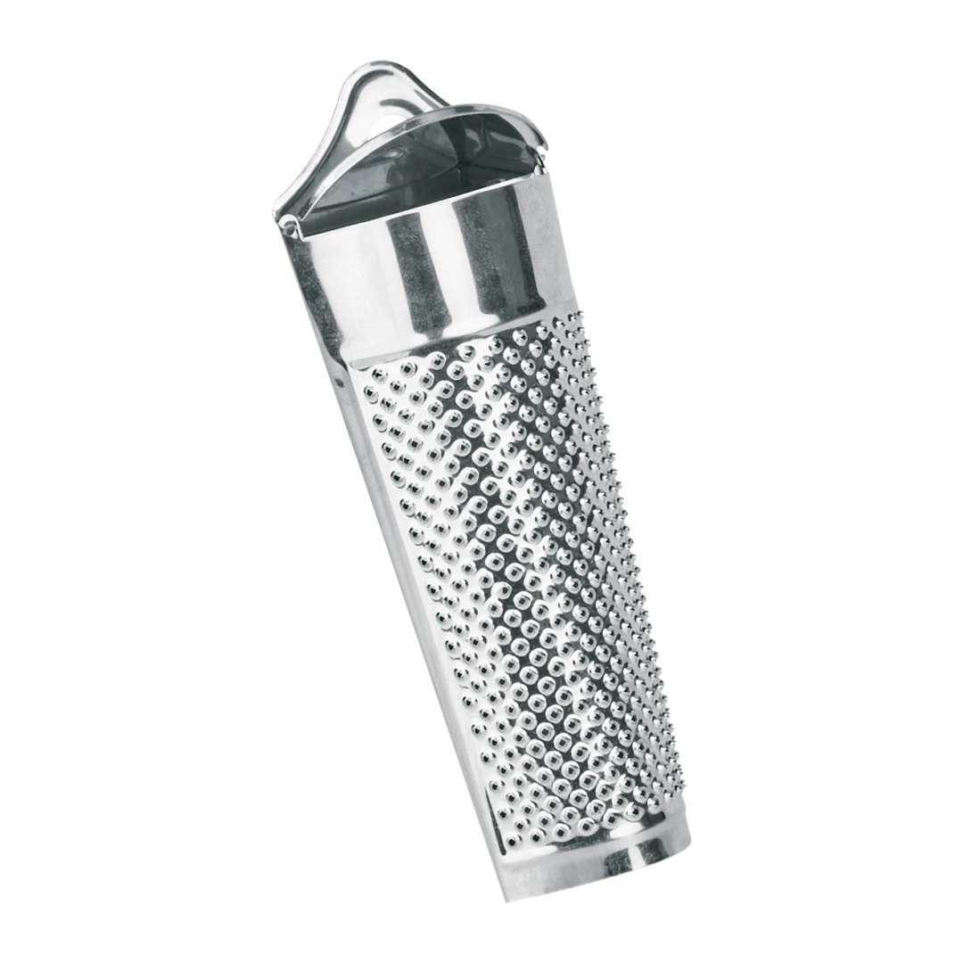 Starley stainless steel nutmeg grater with storage Mini nutmeg grater