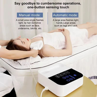W.Professional Permanent IPL Laser Epilator For Women ICE Hair Removal Machine Hair Remover Tools Depilator All The Body Bikini