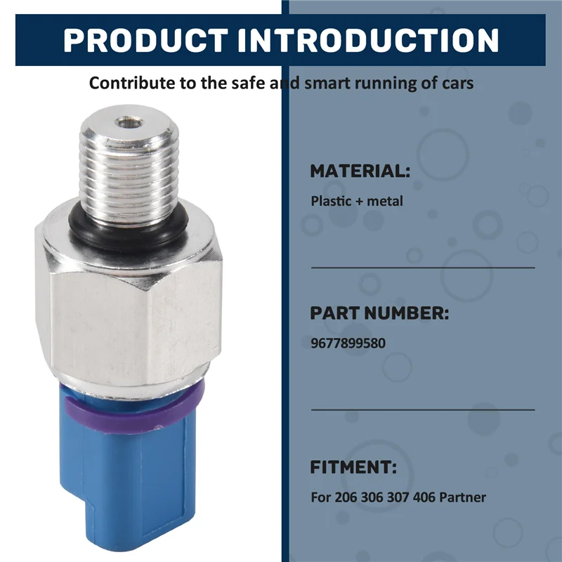 

Аутентичный датчик давления насоса гидроусилителя руля для 206 306 406 9677899580