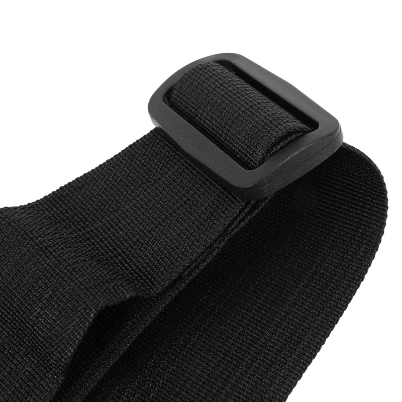 New-6X Radios Pocket Radio Chest Harness Chest Front Pack Pouch Holster Vest Rig Case For 2 Way For Baofeng UV-5R Black