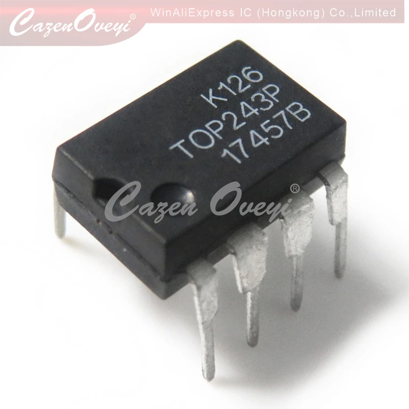 （5pcs）TOP243PN TOP243 VIPER26L VIPER26 LNK354PN LNK354 DIP-7