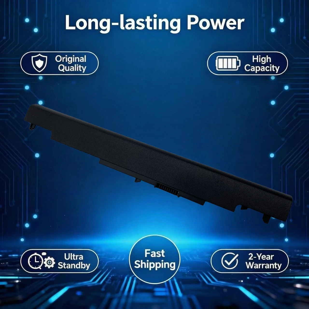 New Original HS04 Laptop Battery For HP 240 245 250 255 G4 15-BA001AU HSTNN-LB6U HSTNN-LB6V HSTNN-PB6S 807611-831 807957-001