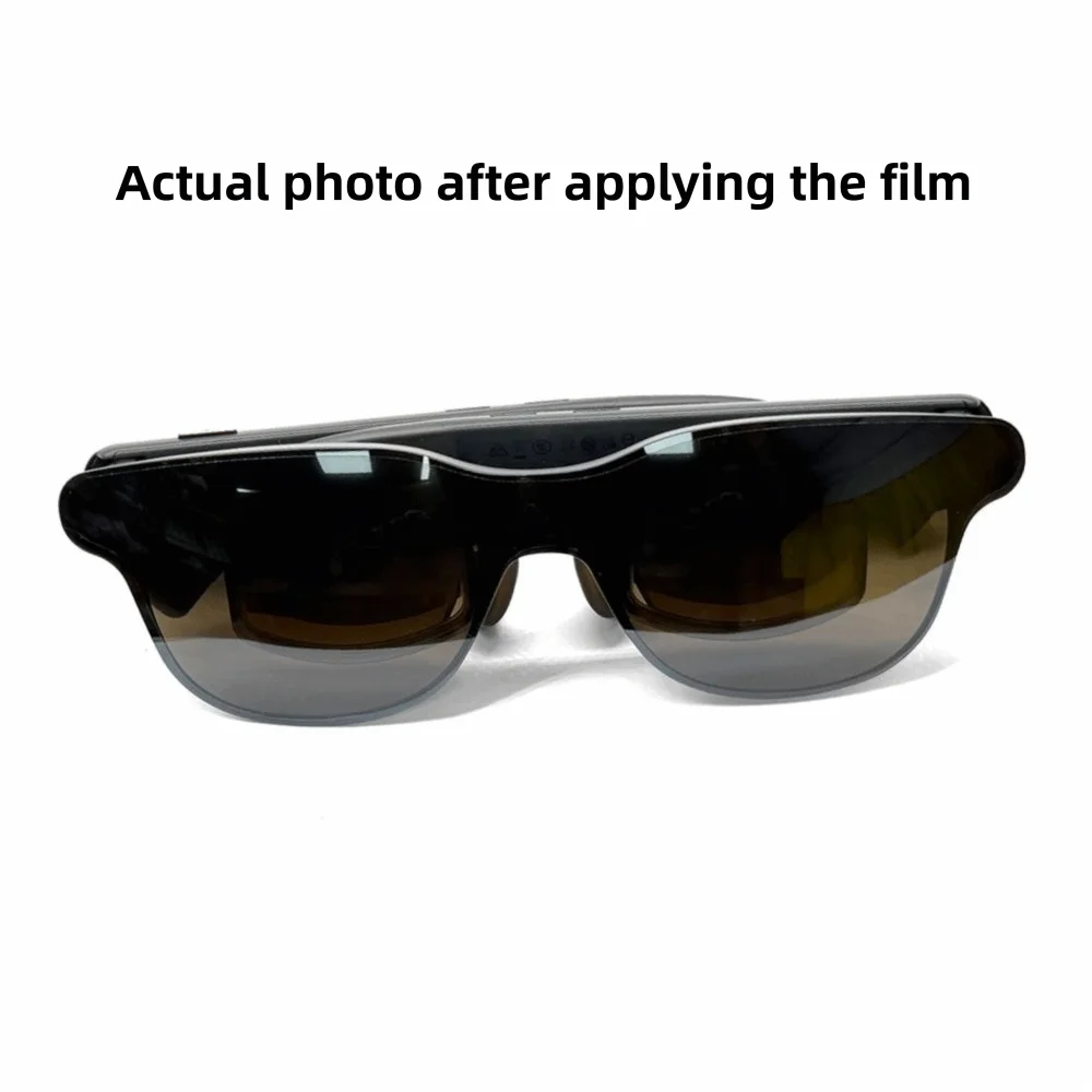 Clear HD Smart Glasses Lens Film Scratch Resistant Easy Installation Glasses Protective Film with Wipes for RayNeo GT/GT Max