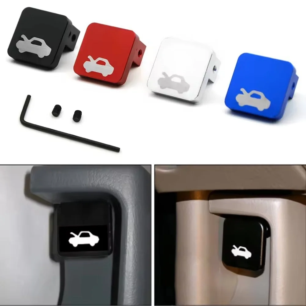 Hood Release Handle For Honda For Civic 1996-2011 Aluminum Engine Hood Lock Control Switch Engine Cover Latch Control For CR-V