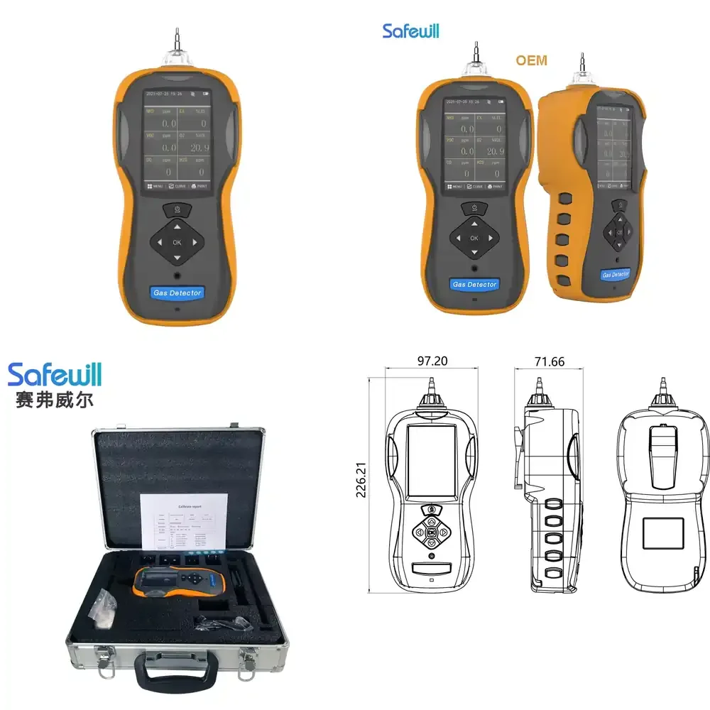 

Natural Leak for Safewill ES60A High Precision Portable with ATEX Certification for Industrial